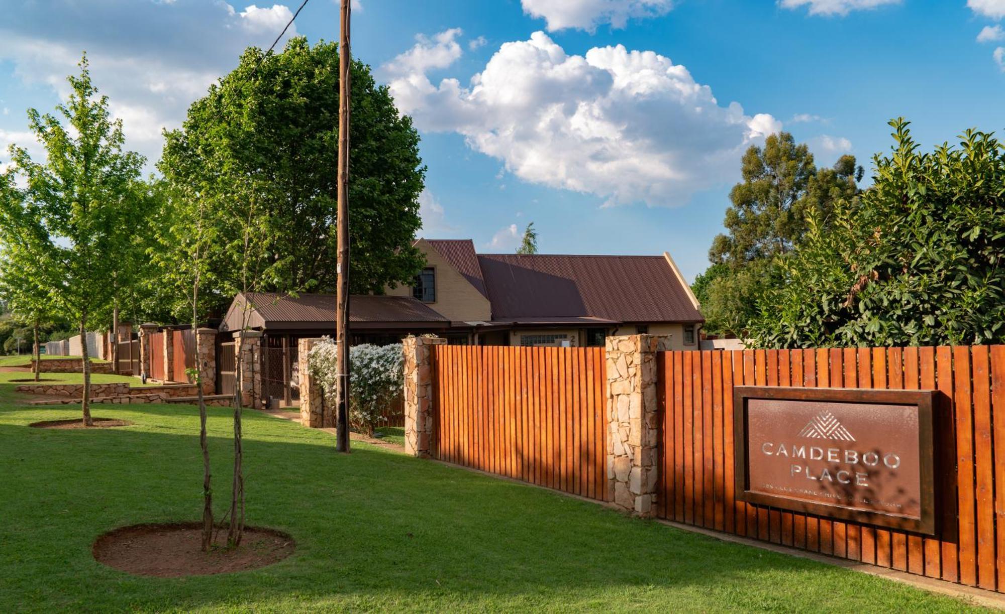 Camdeboo Place Dullstroom Exterior foto